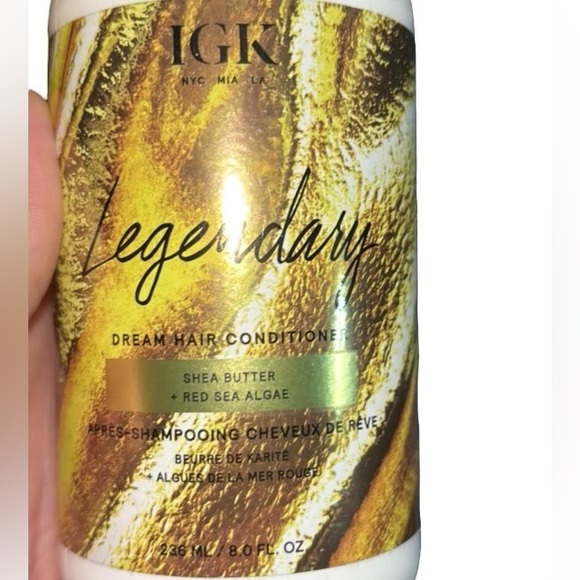 IGK Legendary Dream Hair conditioner 8 oz - Picture 2 of 2